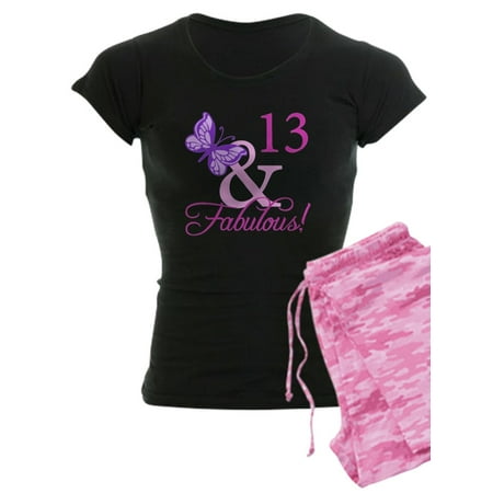 CafePress - Fabulous 13Th Birthday For Girls Women s Dark Paja - Women s Dark Pajamas
CafePress - Fabulous 13Th Birthday For Girls Women s Dark Paja - Women s Dark Pajamas