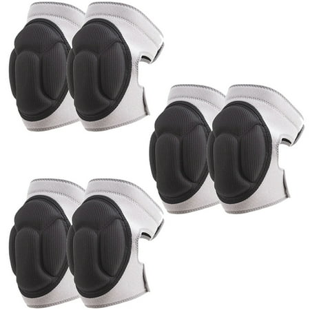 Elbourn 3-Pair Knee Pads Adults Kids for Volleyball Football with Thick EVA Foam Anti-Slip Knee Compression Sleeve for Work
Elbourn 3-Pair Knee Pads Adults Kids for Volleyball Football with Thick EVA Foam Anti-Slip Knee Compression Sleeve for Work