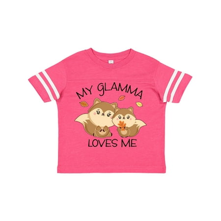 Inktastic My Glamma Loves Me with Cute Squirrels in Autumn Gift Toddler Boy or Toddler Girl T-Shirt
Inktastic My Glamma Loves Me with Cute Squirrels in Autumn Gift Toddler Boy or Toddler Girl T-Shirt