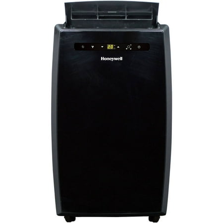 Honeywell Window Fan - Honeywell MN12CESBB 12,000 BTU 115V Portable Air Conditioner for Rooms Up To 550 Sq. Ft. with Dehumidifier & Fan, Black