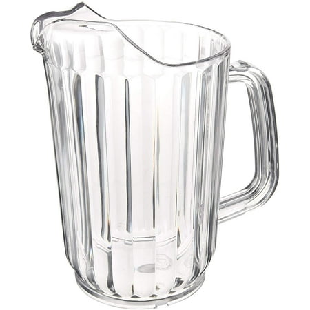 

Winco Polycarbonate Clear Water Pitcher 32 Ounce - 1 each.
