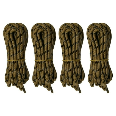B&Q 4 Pairs 5mm Thick Heavy Duty Brown Black Spot Hiking Work Boot Laces Shoelaces Strings Replacement for Men Women 39 40 48 54 55 60 63 72 Inches
B&Q 4 Pairs 5mm Thick Heavy Duty Brown Black Spot Hiking Work Boot Laces Shoelaces Strings Replacement for Men Women 39 40 48 54 55 60 63 72 Inches