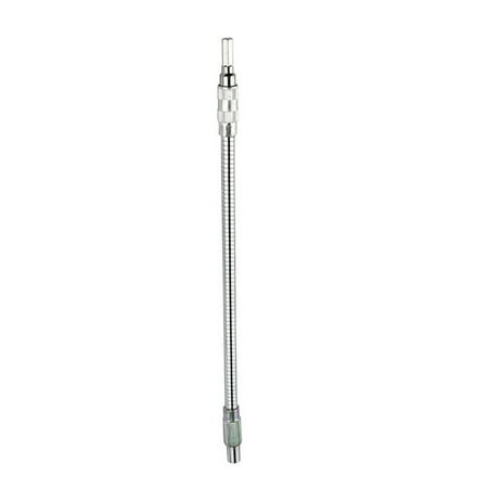 400mm Rechargeable Drill Electric Screwdriver Bit Special Purpose Multifunction Metal Flexible Axle Tool Extension Rod Hose (Silver)
400mm Rechargeable Drill Electric Screwdriver Bit Special Purpose Multifunction Metal Flexible Axle Tool Extension Rod Hose (Silver)