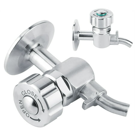Tebru 304 Stainless Steel Beer Brewing Sampling Valve Fermentation Cylinder Faucet Accessory Brewing Sampling Valve Beer Sampling Valve
Tebru 304 Stainless Steel Beer Brewing Sampling Valve Fermentation Cylinder Faucet Accessory Brewing Sampling Valve Beer Sampling Valve