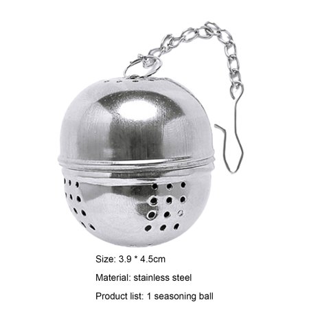 Cuteam Tea Infuser Long-lasting Thicker Utility Multi-functional Tea Seasoning Infuser
Cuteam Tea Infuser Long-lasting Thicker Utility Multi-functional Tea Seasoning Infuser