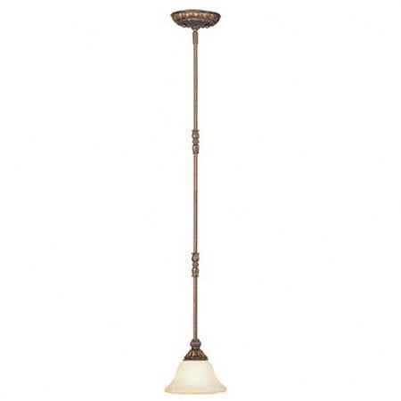 1 Light Mini Pendant in Traditional Style 7.5 inches Wide By 9 inches High Bailey Street Home 218-Bel-732958
1 Light Mini Pendant in Traditional Style 7.5 inches Wide By 9 inches High Bailey Street Home 218-Bel-732958
