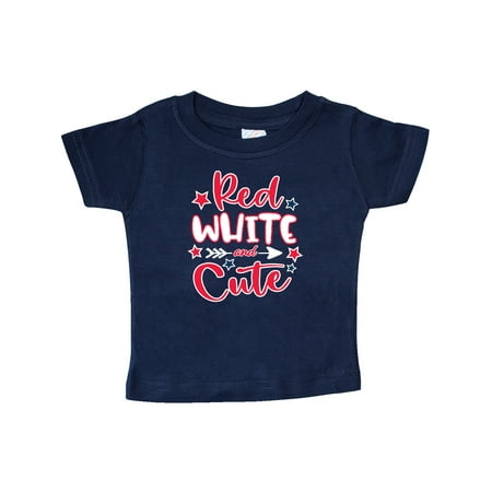 Inktastic 4th of July Red White and Cute with Arrow and Stars Gift Baby Boy or Baby Girl T-Shirt
Inktastic 4th of July Red White and Cute with Arrow and Stars Gift Baby Boy or Baby Girl T-Shirt