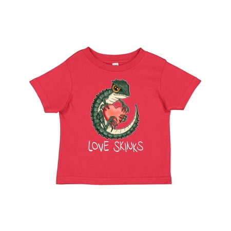 Inktastic Anti-Valentine s Love Skinks Cute Pun Crocodile Skink Lizard Gift Toddler Boy or Toddler Girl T-Shirt
Inktastic Anti-Valentine s Love Skinks Cute Pun Crocodile Skink Lizard Gift Toddler Boy or Toddler Girl T-Shirt