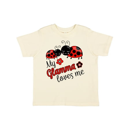 Inktastic My Glamma Loves Me with Cute Ladybugs Gift Toddler Boy or Toddler Girl T-Shirt
Inktastic My Glamma Loves Me with Cute Ladybugs Gift Toddler Boy or Toddler Girl T-Shirt