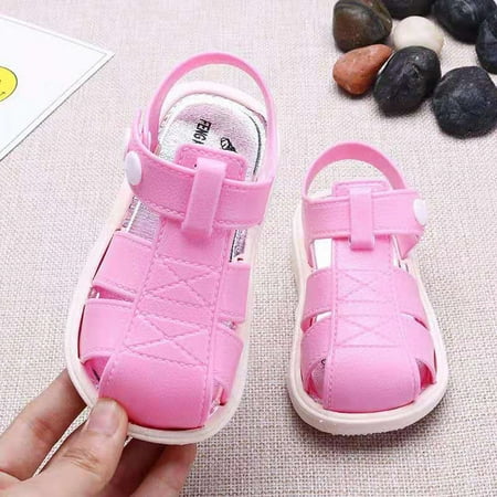 Baby shoes Children Kids Shoes Boys Girls Closed Toe Summer Beach Sandals Shoes CHMORA
Baby shoes Children Kids Shoes Boys Girls Closed Toe Summer Beach Sandals Shoes CHMORA