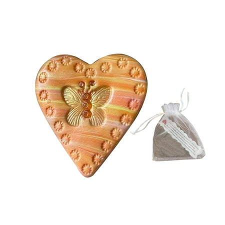 Farfi 1 Set Love Accessory Non-Fading Scratch Resistant Meaningful Heart-shaped Pocket Heart Hug Keepsake Festival Decor (Orange)
Farfi 1 Set Love Accessory Non-Fading Scratch Resistant Meaningful Heart-shaped Pocket Heart Hug Keepsake Festival Decor (Orange)