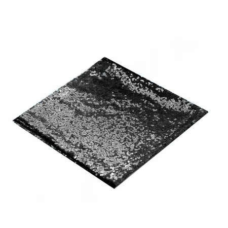 BalsaCircle 5 Pieces 20 Black Sequins Napkins Wedding Decorating Tablecloths Holiday Dinner Party Table Decorations
BalsaCircle 5 Pieces 20 Black Sequins Napkins Wedding Decorating Tablecloths Holiday Dinner Party Table Decorations