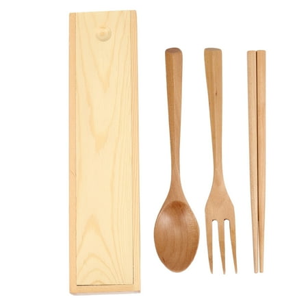 Reusable Wooden Cutlery Set Portable Wooden Fork Spoon Chopsticks Set with Cutlery Box
Reusable Wooden Cutlery Set Portable Wooden Fork Spoon Chopsticks Set with Cutlery Box