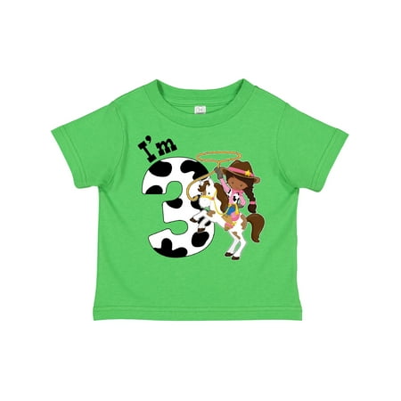 Inktastic I m Three-cowgirl Riding Horse Birthday Gift Toddler Toddler Girl T-Shirt
Inktastic I m Three-cowgirl Riding Horse Birthday Gift Toddler Toddler Girl T-Shirt