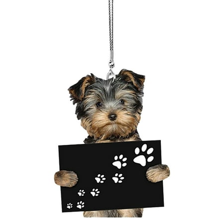 Interior Decor Rearview Mirror Cute Durable Car Pendant Hanging Home Puppy Shape
Interior Decor Rearview Mirror Cute Durable Car Pendant Hanging Home Puppy Shape
