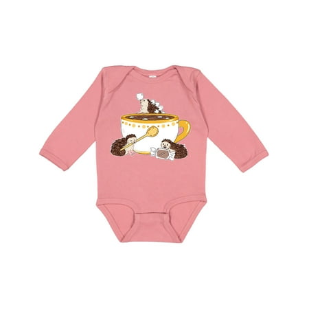 Inktastic Cute Hot Chocolate Hedgehogs Gift Baby Boy or Baby Girl Long Sleeve Bodysuit
Inktastic Cute Hot Chocolate Hedgehogs Gift Baby Boy or Baby Girl Long Sleeve Bodysuit