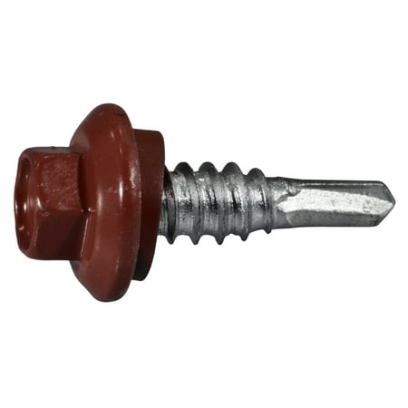 1/4 x 7/8 Painted Red Zinc Plated Steel Hex Head Stitch Screws
1/4 x 7/8 Painted Red Zinc Plated Steel Hex Head Stitch Screws