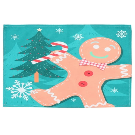 Christmas Cartoon Table Placemat Rectangular Decorative Dining Table Cloth
Christmas Cartoon Table Placemat Rectangular Decorative Dining Table Cloth