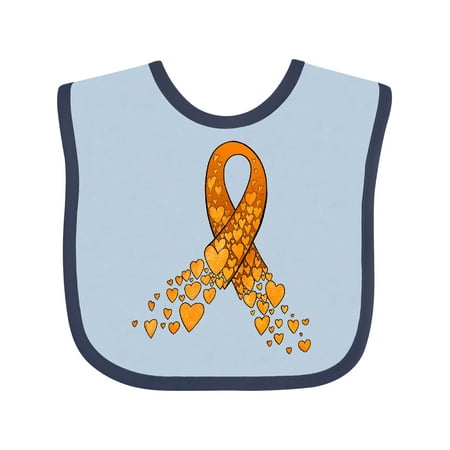 Inktastic Leukemia Awareness with Orange Ribbon Made of Hearts Gift Baby Boy or Baby Girl Bib
Inktastic Leukemia Awareness with Orange Ribbon Made of Hearts Gift Baby Boy or Baby Girl Bib