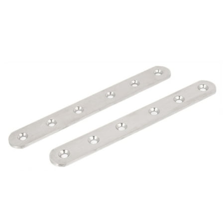 155mm Length Flat Corner Brace Brackets Mending Repair Fixing Plates Joint 2pcs
155mm Length Flat Corner Brace Brackets Mending Repair Fixing Plates Joint 2pcs