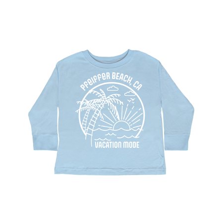 Inktastic Summer Vacation Mode Pfeiffer Beach California Gift Toddler Boy or Toddler Girl Long Sleeve T-Shirt
Inktastic Summer Vacation Mode Pfeiffer Beach California Gift Toddler Boy or Toddler Girl Long Sleeve T-Shirt
