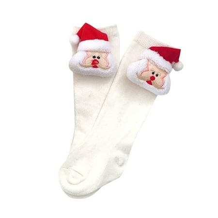 Socks For Kids Children Christmas Stockings Cartoon Doll Stockings Non Slip Floor Stockings Solid Color Medium Tube Stockings
Socks For Kids Children Christmas Stockings Cartoon Doll Stockings Non Slip Floor Stockings Solid Color Medium Tube Stockings