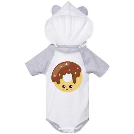 Inktastic Kawaii Donut Donut With Hearts Chocolate Donut Gift Baby Boy or Baby Girl Bodysuit
Inktastic Kawaii Donut Donut With Hearts Chocolate Donut Gift Baby Boy or Baby Girl Bodysuit