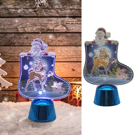 KEUSN Christmas 3D Night Light Atmosphere Bedside LED Table Lighting Christmas Lighting Night Light Christmas Shoes 3D Night Light
KEUSN Christmas 3D Night Light Atmosphere Bedside LED Table Lighting Christmas Lighting Night Light Christmas Shoes 3D Night Light