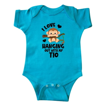 Inktastic Monkey I Love Hanging out with My Tio Gift Baby Boy or Baby Girl Bodysuit
Inktastic Monkey I Love Hanging out with My Tio Gift Baby Boy or Baby Girl Bodysuit