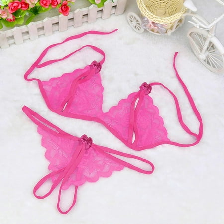 Women Lady Sexy Lingerie Lace Underwear Sleepwear G String Lingerie Note Please Buy One Size Larger
Women Lady Sexy Lingerie Lace Underwear Sleepwear G String Lingerie Note Please Buy One Size Larger