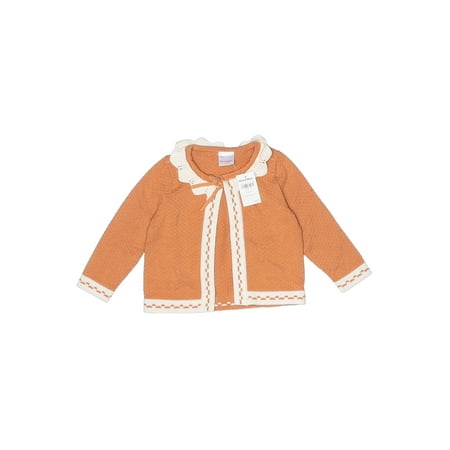 Pre-Owned Hanna Andersson Girl s Size 18-24 Mo Cardigan