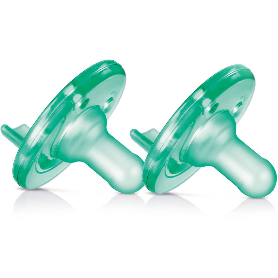 Philips AVENT SCF192/05 BPA Free Soothie Pacifier, 0-6 Months ...