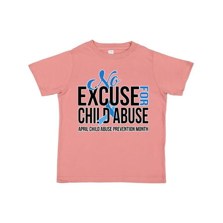 Inktastic No Excuse for Child Abuse April Child Abuse Prevention Month Gift Toddler Boy or Toddler Girl T-Shirt
Inktastic No Excuse for Child Abuse April Child Abuse Prevention Month Gift Toddler Boy or Toddler Girl T-Shirt