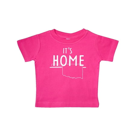 Inktastic It s Home- State of Oklahoma outline Gift Baby Boy or Baby Girl T-Shirt
Inktastic It s Home- State of Oklahoma outline Gift Baby Boy or Baby Girl T-Shirt