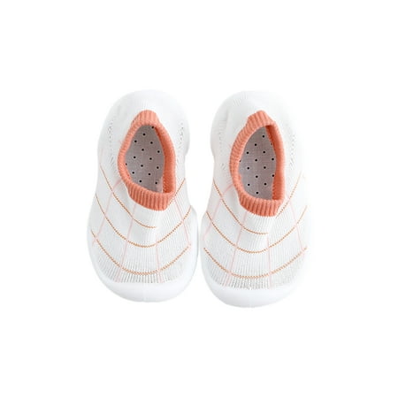 Gomelly Girls Boys Ankle Socks First Walker Sock Shoes Prewalker Floor Slippers Breathable Crib Shoe Outdoor Indoor Slipper Orange 5C
Gomelly Girls Boys Ankle Socks First Walker Sock Shoes Prewalker Floor Slippers Breathable Crib Shoe Outdoor Indoor Slipper Orange 5C