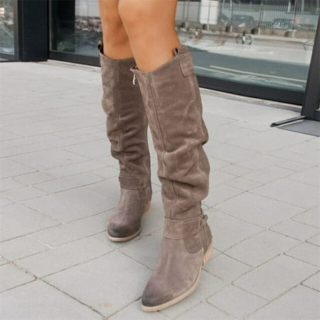 Boots Woman Winter 2022 Low Heels Round Toe Suede Black Solid Color Women Shoes Plus Size Casual Zipper Female Knee High Boo
Boots Woman Winter 2022 Low Heels Round Toe Suede Black Solid Color Women Shoes Plus Size Casual Zipper Female Knee High Boo