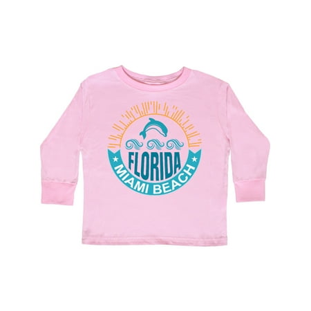 Inktastic Miami Beach Florida Travel Trip Gift Toddler Boy or Toddler Girl Long Sleeve T-Shirt
Inktastic Miami Beach Florida Travel Trip Gift Toddler Boy or Toddler Girl Long Sleeve T-Shirt