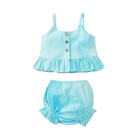 Inevnen Baby Girl Shorts Set Tie Dye Crop Vest Tank Tees Tops Short Pants Ribbed Knitted Set Outfit Toddler Girl Summer Clothes
Inevnen Baby Girl Shorts Set Tie Dye Crop Vest Tank Tees Tops Short Pants Ribbed Knitted Set Outfit Toddler Girl Summer Clothes