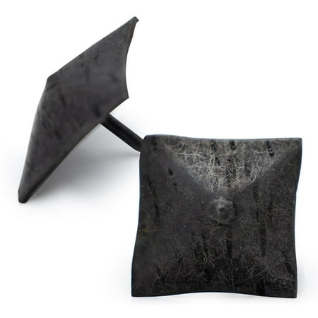 10 Pack 1.25 Inch Square Clavos Decorative Nails Unfinished Shutter Fasteners Ornamental Nails Tacks Decorative Nail Heads for Exterior Window Shutters Faux Wood Beams
10 Pack 1.25 Inch Square Clavos Decorative Nails Unfinished Shutter Fasteners Ornamental Nails Tacks Decorative Nail Heads for Exterior Window Shutters Faux Wood Beams