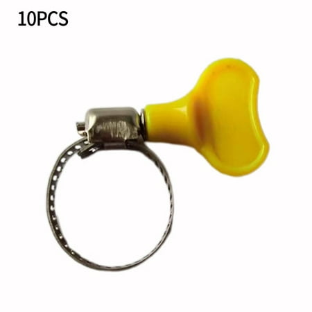 Leke 10 *Jubilee Clips Stainless Steel Hose Clips Plastic Handle Worm Drive HoseClips
Leke 10 *Jubilee Clips Stainless Steel Hose Clips Plastic Handle Worm Drive HoseClips