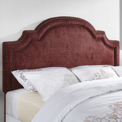 Dorel Living Queen Upholstered Headboard - Walmart.com