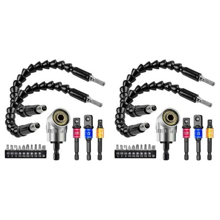 2set Flexible Drill Extension Hex Drill Nut Driver Bit Set 6Pcs Universal Socket Adapter Set Screwdriver Bit Set
2set Flexible Drill Extension Hex Drill Nut Driver Bit Set 6Pcs Universal Socket Adapter Set Screwdriver Bit Set