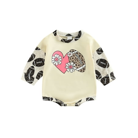jaweiwi Baby Girls Autumn Casual Romper Long Sleeve O Neck Rugby Print Patchwork Playsuit Size 0 6 9 12 18 M
jaweiwi Baby Girls Autumn Casual Romper Long Sleeve O Neck Rugby Print Patchwork Playsuit Size 0 6 9 12 18 M