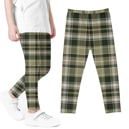 Miqool Toddler Baby Little Girls Leggings Soft Comfortable Cotton Spandex Stretch Leggings Plaid Printed Ankle Length Dance Yoga Tights Pants for Kids in 3 to 8 Years
Miqool Toddler Baby Little Girls Leggings Soft Comfortable Cotton Spandex Stretch Leggings Plaid Printed Ankle Length Dance Yoga Tights Pants for Kids in 3 to 8 Years
