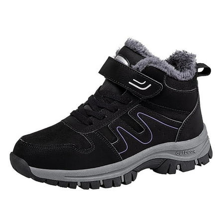 Mackneog Couple Models Women s Middle Aged And Elderly Hook Loop Plus Velvet Thickening Non Slip Wear Comfortable Cotton Shoes Warm Sports Cotton Shoes Black
Mackneog Couple Models Women s Middle Aged And Elderly Hook Loop Plus Velvet Thickening Non Slip Wear Comfortable Cotton Shoes Warm Sports Cotton Shoes Black