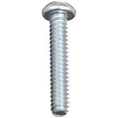 80PC Campbell Approved Supplier #10-24x5\/8 Inch Steel Machine Screw Round Head