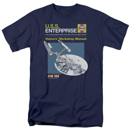 Star Trek - Enterprise Manual - Short Sleeve Shirt - XXX-Large
