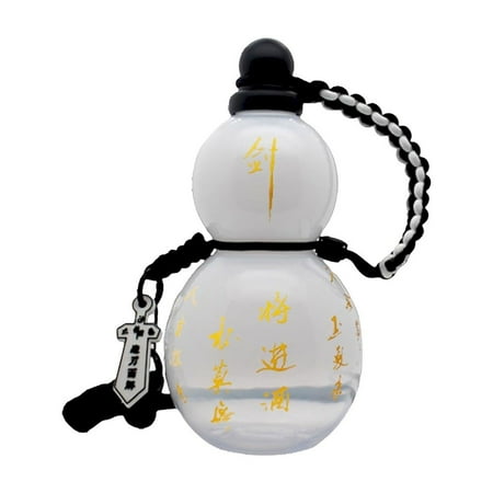 Tanuse Big Sale! Hulu Water Bottle 800Ml Transparent Curved Flat Water Bottle in Gourd Style (With Strap Waist Rope Cup Brush Pendant Diy Sticker) Leak Proof Sports Water Bottle White
Tanuse Big Sale! Hulu Water Bottle 800Ml Transparent Curved Flat Water Bottle in Gourd Style (With Strap Waist Rope Cup Brush Pendant Diy Sticker) Leak Proof Sports Water Bottle White