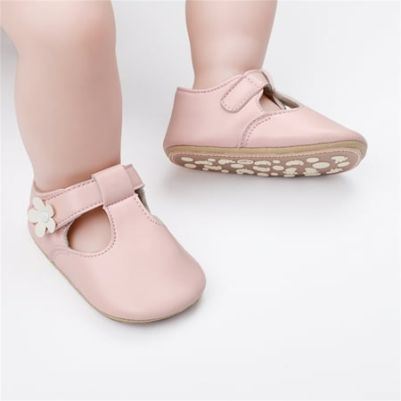 NECHOLOGY Shoes for Toddler Toddler Shoes Baby Girl Flower Decoration Leather Princess Shoes Soft Baptism Shoes for Girls Pink 12 Months
NECHOLOGY Shoes for Toddler Toddler Shoes Baby Girl Flower Decoration Leather Princess Shoes Soft Baptism Shoes for Girls Pink 12 Months