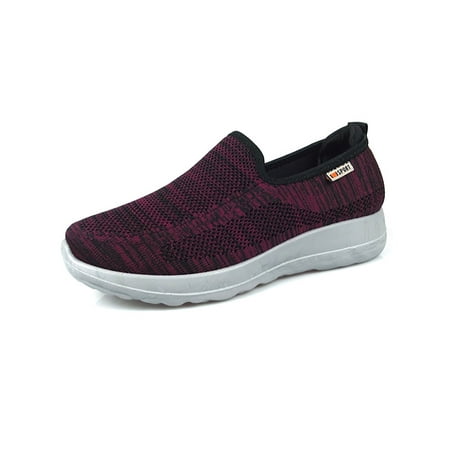 Gomelly Mens Flats Slip On Sneakers Platform Walking Shoes Slip-Resistant Casual Shoe Womens Unisex Black-Red 7
Gomelly Mens Flats Slip On Sneakers Platform Walking Shoes Slip-Resistant Casual Shoe Womens Unisex Black-Red 7